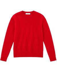 Chinti & Parker - Brushed Crew-Neck Sweater - Lyst