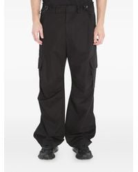 Dolce & Gabbana - Pantalones cargo de algodón - Lyst