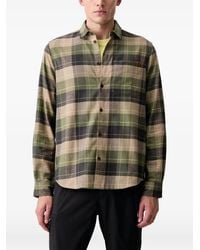 Mammut - Trovat Check-Print Flannel Shirt - Lyst