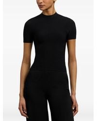 Ralph Lauren - Short-Sleeve Knitted Top - Lyst