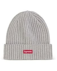 Supreme - Overdyed Ribbed Beanie Hat - Lyst
