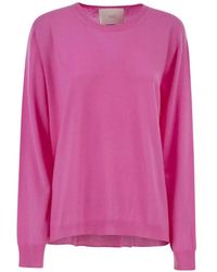 Vanisé - Cashmere Crew-Neck Sweater - Lyst