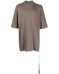 Rick Owens - Crew-neck Organic Cotton T-shirt - Lyst