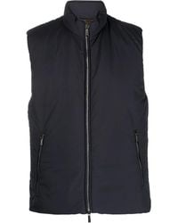 Moorer - Sleeveless Down Gilet - Lyst