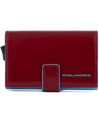 Piquadro - Leather Cardholder - Lyst