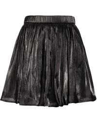 B+ AB - Falda midi acampanada - Lyst