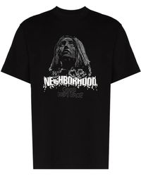 Neighborhood - Urge T-Shirt Mit Logo-Print - Lyst