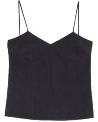 Max Mara - Top Sin Mangas - Lyst