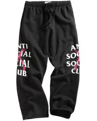 ANTI SOCIAL SOCIAL CLUB - Cancelled Paint Track Pants - Lyst