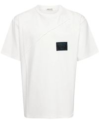 Undercover - Logo-Appliqué Cotton T-Shirt - Lyst