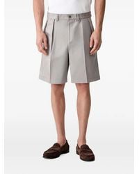Wacko Maria - Pleated Tailored Shorts - Lyst