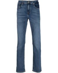 7 For All Mankind - Jean Slimmy à coupe slim - Lyst