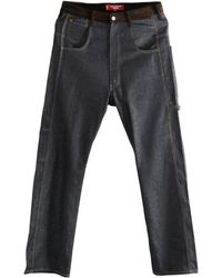Junya Watanabe - X Levi's® Corduroy-insert Jeans - Lyst