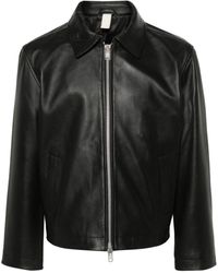 sunflower - Zip-up Leather Jacket - Lyst