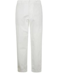 Department 5 - Cotton Trousers - Lyst