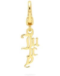 Juicy Couture - Logo-Charm Necklace - Lyst