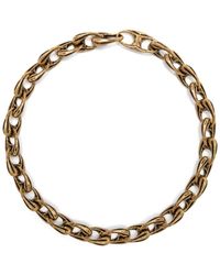 Khaite - Olivia Gold-plated Chain Necklace - Lyst