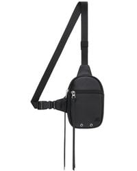 Courreges - Leather Crossbody Bag - Lyst