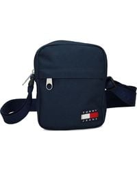 Tommy Hilfiger - Logo Zip Messenger Bag - Lyst