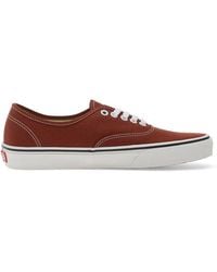 Vans - Contrast-Stitch Sneakers - Lyst