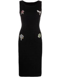 Moschino - アップリケ ドレス - Lyst