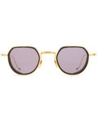 Jacques Marie Mage - Dixon Geometric-Frame Sunglasses - Lyst