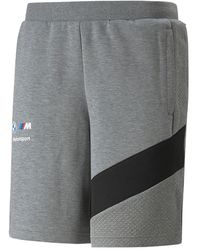 PUMA - X Bmw Motorsport Mélange Track Shorts - Lyst