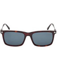 Tom Ford - Lee-02 Rectangle-Frame Sunglasses - Lyst