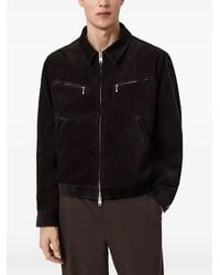 AllSaints - Korey Zip-Up Jacket - Lyst