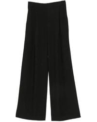 Dixie - Pleated Wide-Leg Trousers - Lyst