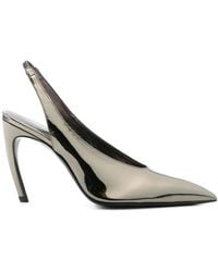 The Attico - Zapatos Viper con tacón de 95 mm - Lyst