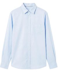 Hartford - Paul Cotton-Twill Shirt - Lyst