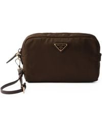 Prada - Small Re-Nylon Pouch - Lyst