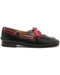 Bally - Metal-Detail Shoes - Lyst
