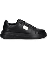 Guess - Leather Sneakers - Lyst