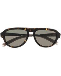 Dita Eyewear - Lancier Tortoise-Shell Pilot-Frame Sunglasses - Lyst