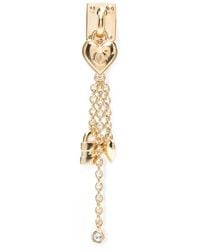 Chloé - Mini Paddington Multi-Charm Earrings - Lyst