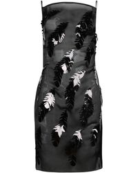 Coperni - Embellished Mini Slip Dress - Lyst