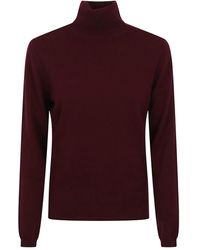 Allude - タートルネック カシミアセーター - Lyst