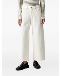 Levi's - Middi Wide-Leg Jeans - Lyst
