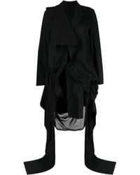 Yohji Yamamoto - Asymmetrischer Blazer - Lyst