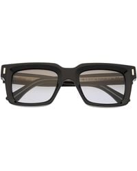 Cutler and Gross - Square Black Sunglasses - Lyst