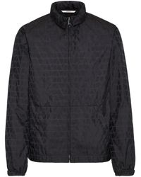 Valentino Garavani - Toile Iconographe Windbreaker Jacket - Lyst