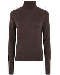 JOSEPH - Turtle-Neck Cashmere Sweater - Lyst