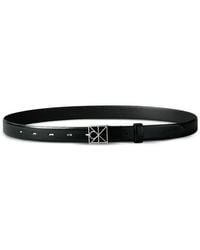 Calvin Klein - Logo-Buckle Belt - Lyst