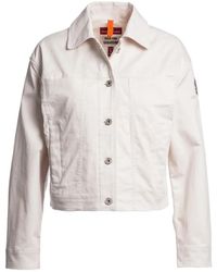 Parajumpers - Buttoned Jacket - Lyst