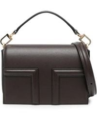 TOTEME - Bolso shopper T-Flap mini - Lyst