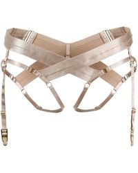 Bordelle - Harnas Slip - Lyst