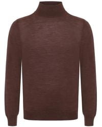 Gran Sasso - Pullover Mit Rollkragen - Lyst