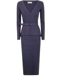 La Petite Robe Di Chiara Boni - Siaka Midi Jersey Dress - Lyst